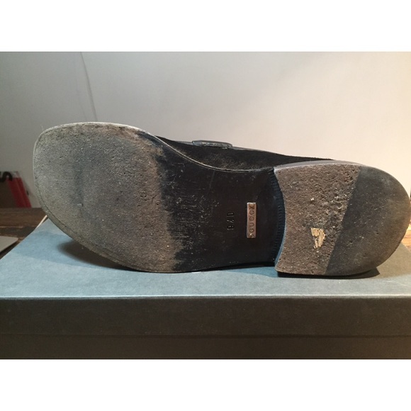 Gucci cow skin loafers. Size M9.5 - Picture 5 of 6